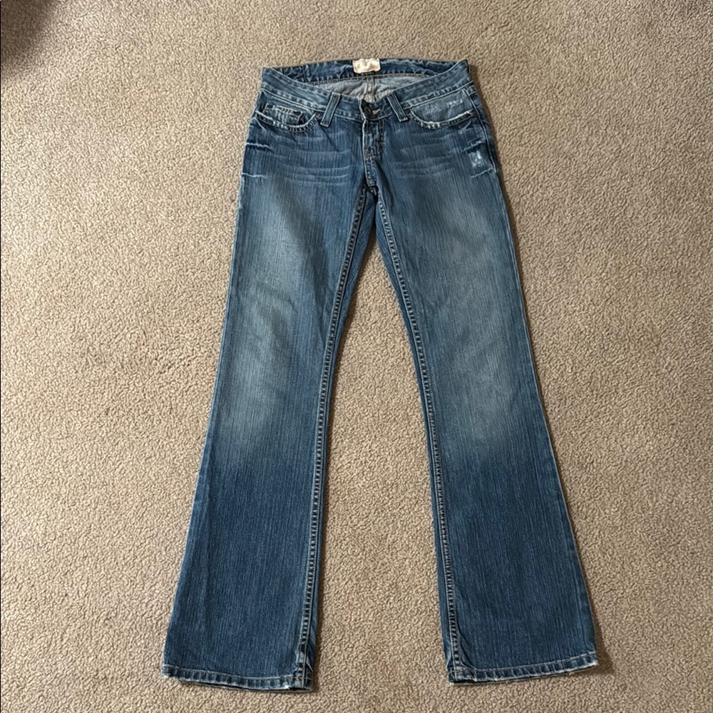 BKE Blue Boot Cut Jeans with Timeless Appeal